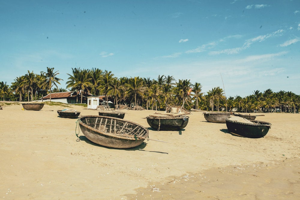 The serene and picturesque vibe of Ha My Beach